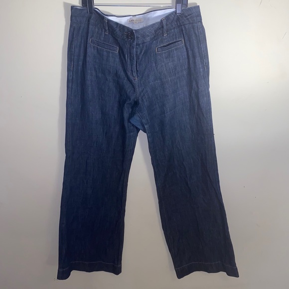 size 16 wide leg jeans